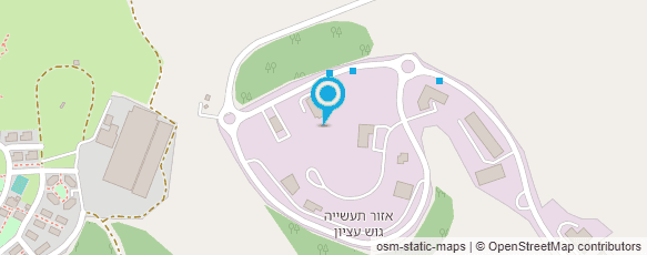 מפת הגעה אל go פיצה