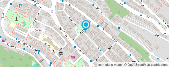 מפת הגעה אל "אמונה" מעון יום