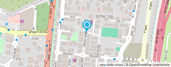 מפת הגעה אל צור שלום