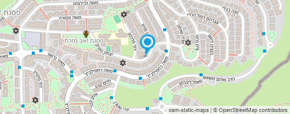 מפת הגעה אל "אמונה" מעון יום