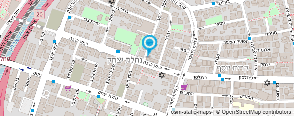 מפת הגעה אל אניטה חיימוביץ