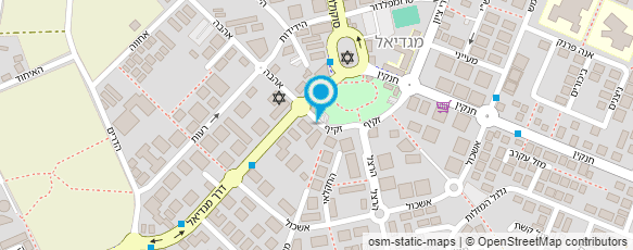 מפת הגעה אל משפחתון הדבורה מאיה