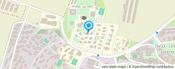 מפת הגעה אל "אמונה" מעון יום