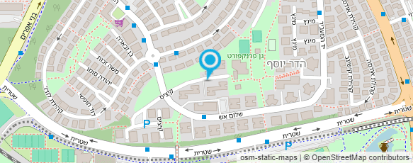 מפת הגעה אל שרות כרטיסים עולמי בע"מ