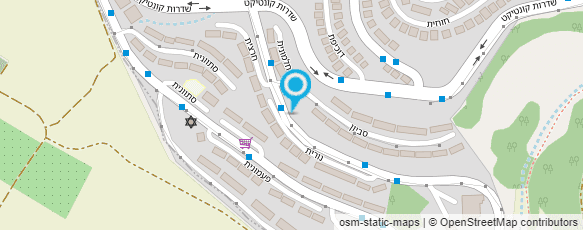 מפת הגעה אל מוניות נמרוד