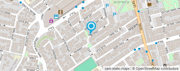 מפת הגעה אל רעות בוכניק עיצובים