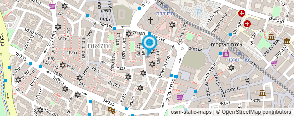 מפת הגעה אל דלית שניידרמן