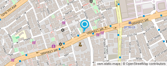 מפת הגעה אל חברת מגש