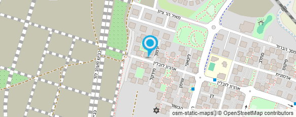 מפת הגעה אל אור לילך