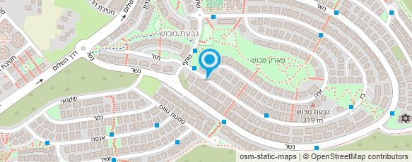 מפת הגעה אל אסתי טפר