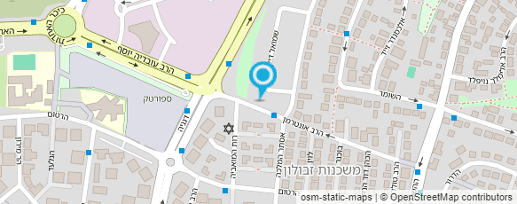 מפת הגעה אל גבריאל שיווק בשר