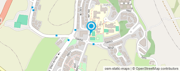 מפת הגעה אל למון דבש קייטרינג