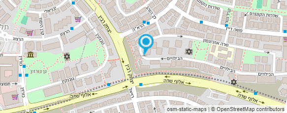 מפת הגעה אל ויינברגר מנחם - ביקורת אש