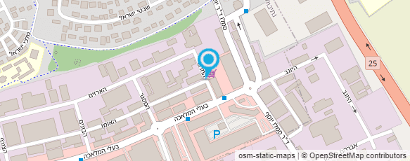 מפת הגעה אל חדוה ארג'ואן קוסמטיקה פרא רפואית