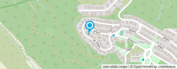 מפת הגעה אל פלור תבור -מטפלת EFT