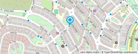 מפת הגעה אל ליליה רוזנשטיין