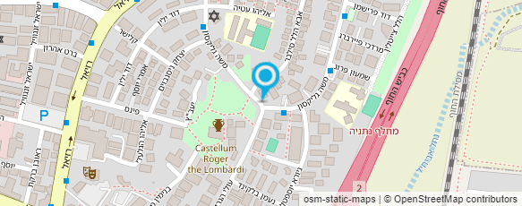 מפת הגעה אל "אמונה" מעון יום