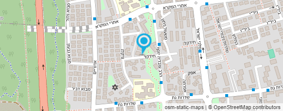 מפת הגעה אל ספריית החסידות