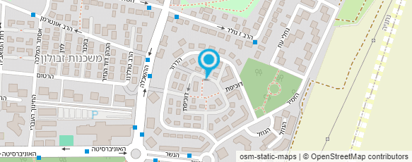 מפת הגעה אל "אמונה" מעון יום מפת הגעה אל "אמונה" מעון יום