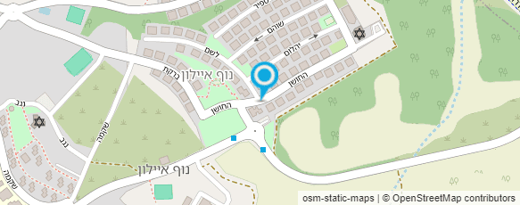 מפת הגעה אל "אמונה" מעון יום