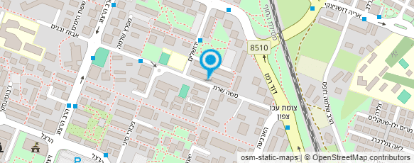 מפת הגעה אל "אמונה" מעון יום