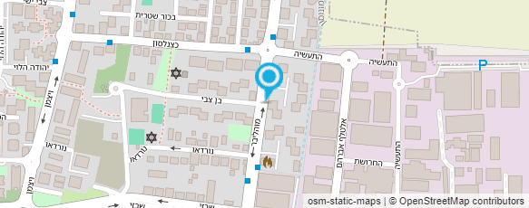 מפת הגעה אל שי אלגלי