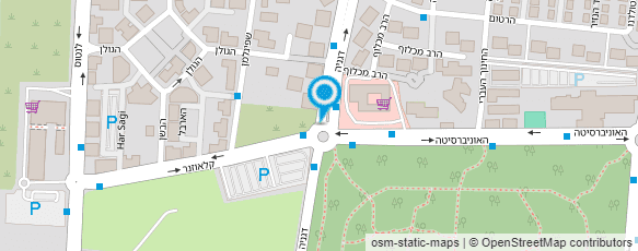 מפת הגעה אל הקייטרינג של אילנה