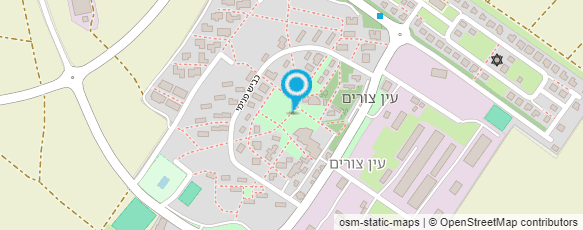 מפת הגעה אל בת חן שריג