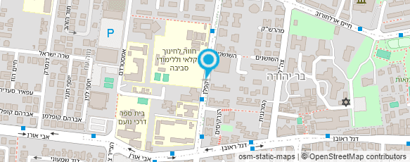 מפת הגעה אל מתחילים מחדש-עזר מציון מפת הגעה אל מתחילים מחדש-עזר מציון