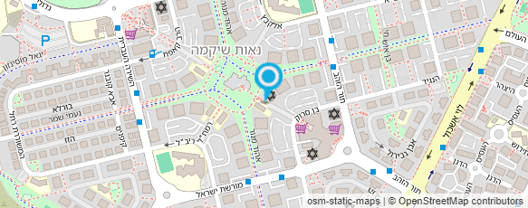 מפת הגעה אל "אמונה" מעון יום מפת הגעה אל "אמונה" מעון יום