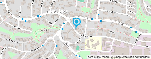 מפת הגעה אל אוריה כימקלים