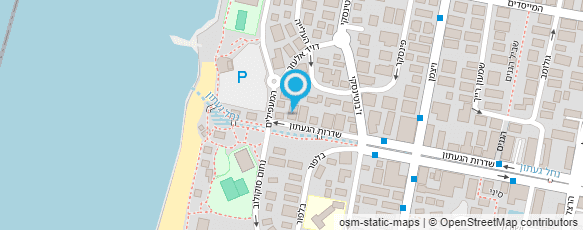 מפת הגעה אל בלוברי יוגורט בר