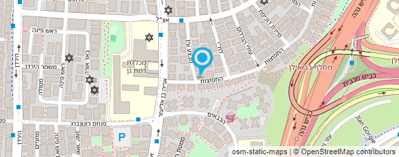 מפת הגעה אל "אמונה" מעון יום