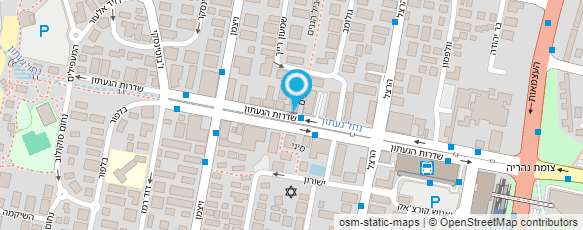 מפת הגעה אל קורל תכשיטים