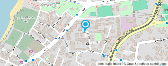 מפת הגעה אל "אמונה" מעון יום