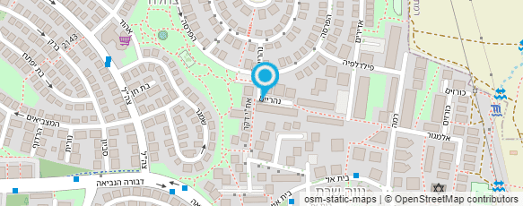 מפת הגעה אל "אמונה" מעון יום מפת הגעה אל "אמונה" מעון יום