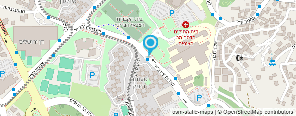 מפת הגעה אל "אמונה" מעון יום