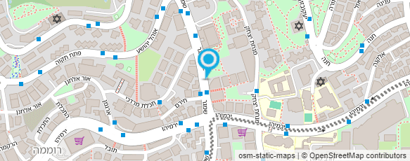 מפת הגעה אל יפי קמינר