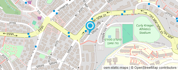 מפת הגעה אל ויקטוריה דולגין