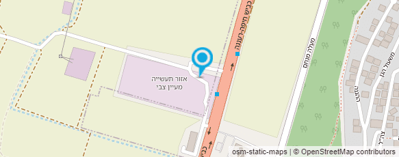 מפת הגעה אל מוסך המעיין