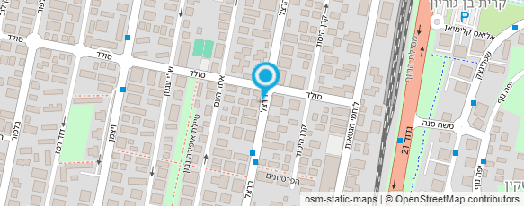 מפת הגעה אל שרה סטודיו לציפורניים