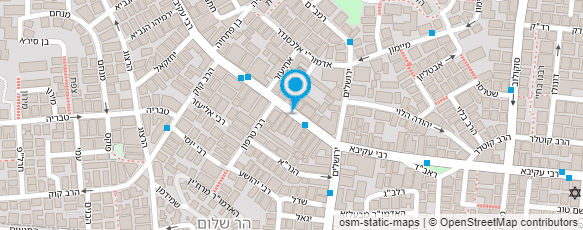 מפת הגעה אל קייטרינג - גרליץ אלימלך