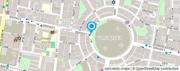 מפת הגעה אל פריאלי