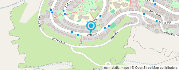 מפת הגעה אל הארמון האורגני