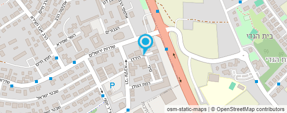 מפת הגעה אל מנור חלפים מפת הגעה אל מנור חלפים