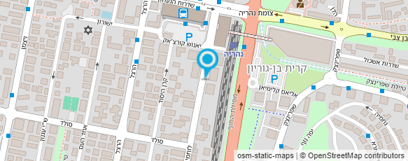 מפת הגעה אל סלון דרים