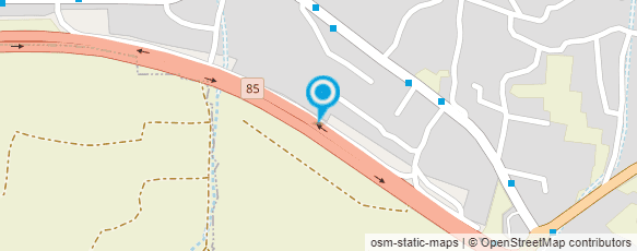 מפת הגעה אל פיצה חיזעל חנא