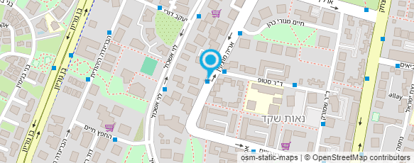 מפת הגעה אל מיכל שמעוני