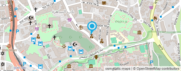 מפת הגעה אל איקזיון שאבאקה לבגדים