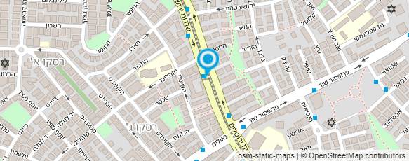 מפת הגעה אל לילך שעשוע בניית ציפרונים